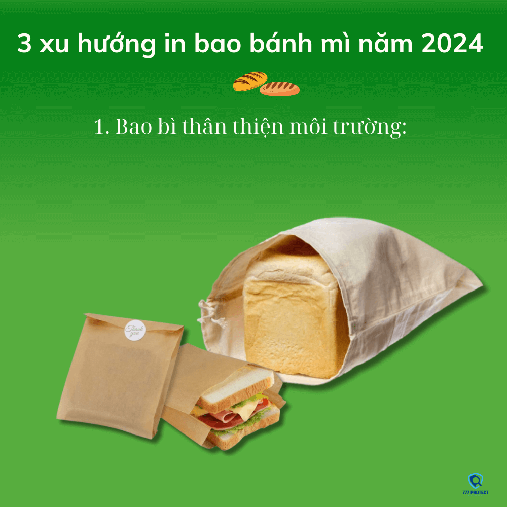 Bao bì thân thiện môi trường